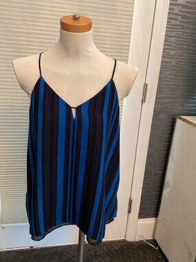 Cooper & Ella Stripes Camisole- Medium